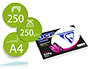 PAPEL FOTOCOPIADORA COLOR DCP COATED GLOSSY DIN A4 250 GRAMOS PAQUETE 250 HOJAS