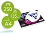 PAPEL FOTOCOPIADORA COLOR DCP COATED GLOSSY DIN A4 135 GRAMOS PAQUETE 250 HOJAS