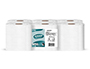 PAPEL HIGIENICO AMOOS JUMBO INDUSTRIAL 2 CAPAS 30G/M2 PAQUETE DE 12 ROLLOS