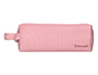 ESTUCHE PORTATODO LIDERPAPEL CLASSIC RECTANGULAR CON ASA 2 CREMALLERAS 210 X80MM ROSA