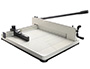 GUILLOTINA Q-CONNECT KF14297 MANUAL PROFESIONAL LARGO DEL CORTE 430 MM CAPACIDAD 400 HOJAS