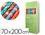 PAPEL DE REGALO LIDERPAPEL NAVIDAD ROLLO ANCHO 70 CM LONGITUD 2 MT GRAMAJE 60 GR DISEOS SURTIDOS C-2024