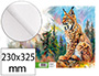 BLOC DIBUJO LIDERPAPEL ARTISTICO NATURA ESPIRAL 230X325MM 20 HOJAS 130G/M2 SIN RECUADRO PERFORADO
