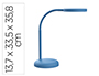 LAMPARA DE ESCRITORIO MAUL LED JOY COLOR AZUL 137X335X358 MM