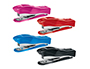GRAPADORA PETRUS LILIPUT 200 WOW CAPACIDAD 12 HOJAS + CAJA GRAPAS 23/6 COLORES SURTIDOS
