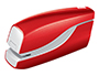 GRAPADORA PETRUS ELECTRICA E-310 CONTACTLESS ROJO METALIZADO CAPACIDAD 12 HOJAS USA GRAPAS N 10