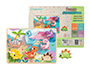 PUZLE INFANTIL IMAGINOVO MADERA 3D DINOSAURIOS +12 MESES 8 PIEZAS 29,5X22X1,7CM