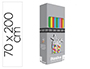 PAPEL DE REGALO BASIKA 10 COLORES ROLLO ANCHO 70 CM LONGITUD 2 MT COLORES SURTIDOS GRAMAJE 60 GR