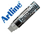 ROTULADOR ARTLINE POSTER MARKER EPP-20 PUNTA RECTANGULAR 20 MM COLOR PLATA