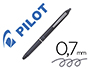 BOLIGRAFO PILOT FRIXION ZONE BORRABLE 0,7 MM PUNTA MEDIA GRIS
