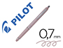 BOLIGRAFO PILOT FRIXION ZONE BORRABLE 0,7 MM PUNTA MEDIA ROSA
