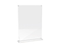 EXPOSITOR SOBREMESA MAUL VISION ACRILICO DIN A4 228X47X318 MM