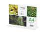 EXPOSITOR SOBREMESA ARCHIVO 2000 EN FORMA DE T A4 HORIZONTAL 85X300X215 MM