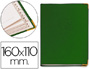 LISTIN TELEFONICO 5030 TAPA FLEXIBLE TAMAO 16X11 CM -CON CANTONERA DORADA