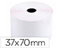 ROLLO SUMADORA Q-CONNECT ELECTRO 37 MM ANCHO X 70 MM DIAMETRO SIN BISFENOL A