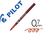 ROTULADOR PILOT PUNTA AGUJA V-7 ROJO 0.7 MM