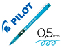 ROTULADOR PILOT PUNTA AGUJA V-5 AZUL CLARO 0.5 MM