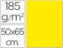 CARTULINA GUARRO AMARILLO CANARIO 50X65 CM 185 GR