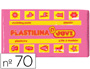 PLASTILINA JOVI 70 ROSA UNIDAD TAMAO PEQUEO