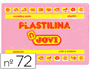 PLASTILINA JOVI 72 ROSA UNIDAD TAMAO GRANDE