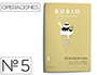 CUADERNO RUBIO PROBLEMAS N 5