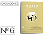 CUADERNO RUBIO PROBLEMAS N 6