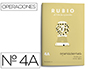 CUADERNO RUBIO PROBLEMAS N 4A