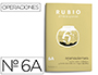 CUADERNO RUBIO PROBLEMAS N 6A