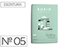 CUADERNO RUBIO CALIGRAFIA N 05