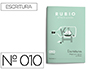 CUADERNO RUBIO CALIGRAFIA N 010