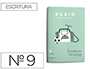 CUADERNO RUBIO CALIGRAFIA N 9