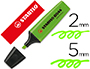 ROTULADOR STABILO BOSS FLUORESCENTE 70 VERDE