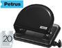 TALADRADOR PETRUS 52 NEGRO CAPACIDAD 20 HOJAS
