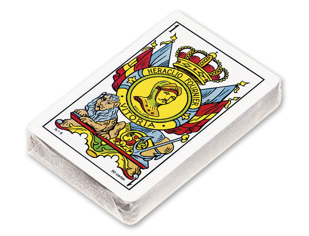BARAJA FOURNIER ESPAOLA N35 CARAS CATALANAS 50 CARTAS