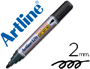 ROTULADOR ARTLINE MARCADOR PERMANENTE 170 NEGRO PUNTA REDONDA 2 MM ANTISECADO