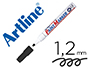 ROTULADOR ARTLINE MARCADOR PERMANENTE EK-440 XF NEGRO -PUNTA REDONDA 1.2 MM -METAL CAUCHO Y PLASTICO