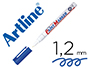 ROTULADOR ARTLINE MARCADOR PERMANENTE EK-440 XF AZUL -PUNTA REDONDA 1.2 MM -METAL CAUCHO Y PLASTICO