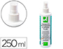 LIMPIADOR DE PIZARRA BLANCA Q-CONNECT BOTE PULVERIZADOR DE 250 ML