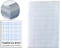 PAPEL FLORETE LIDERPAPEL CUADRO 4MM 60G/M2 PAQUETE DE 250