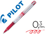 ROTULADOR PILOT ROLLER V-BALL GRIP ROJO 0.5 MM