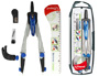 COMPAS MAPED 538700 -CON ADAPTADOR UNIVERSAL ESTUCHE DE MINAS Y AFILAMINAS