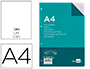 RECAMBIO LIDERPAPEL A4 100 HOJAS 100G/M2 LISO 4 TALADROS DOBLE MARGEN