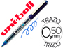 ROTULADOR UNI-BALL ROLLER UB-150E MICRO EYE AZUL 0,5 MM UNIDAD