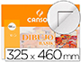 PAPEL DIBUJO BASIK DIN A3 + 32,5X 46,0 CMS CON RECUADRO EN MINIPACKS DE 10 HOJAS