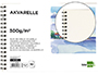 BLOC DIBUJO LIDERPAPEL ACUARELA ESPIRAL 297X210MM 10 HOJAS 300G/M2 SIN RECUADRO
