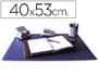 VADE SOBREMESA Q-CONNECT AZUL 40X53 CM