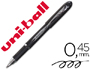 ROTULADOR UNI-BALL ROLLER SX-210 TINTA HIBRIDA NEGRO