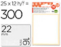 ETIQUETAS LIDERPAPEL SOBRE DE 10 H. + 2 H. OBSEQUIO 16X22 MM -25 UNIDADES POR HOJA