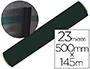 FILM EXTENSIBLE Q-CONNECT MANUAL ANCHO 500 MM LARGO 145 MT ESPESOR 23 MICRAS NEGRO