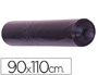 BOLSA BASURA INDUSTRIAL NEGRA 90X110CM GALGA 200 ROLLO DE 10 UNIDADES